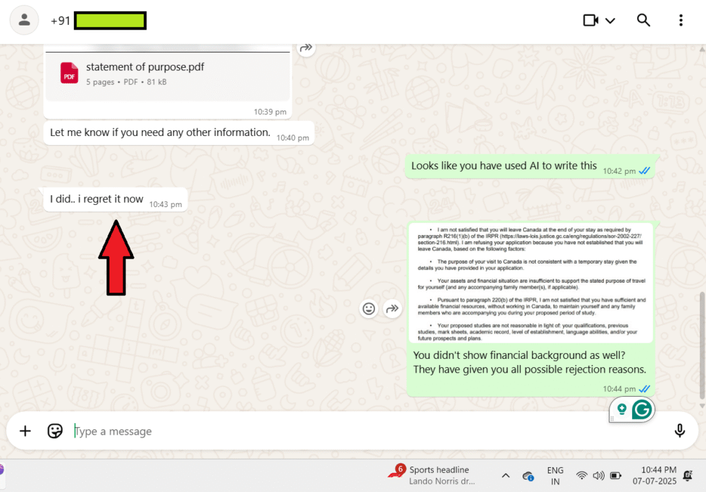 sop writing client